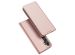 Dux Ducis Slim Softcase Bookcase Samsung Galaxy S23 FE - Rosé Goud