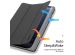 Dux Ducis Domo Bookcase Samsung Galaxy Tab S9 FE - Zwart