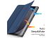 Dux Ducis Domo Bookcase Samsung Galaxy Tab A9 Plus - Donkerblauw