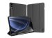 Dux Ducis Domo Bookcase Samsung Galaxy Tab S9 FE Plus - Zwart