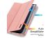 Dux Ducis Domo Bookcase Samsung Galaxy Tab S9 FE Plus - Roze