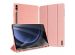 Dux Ducis Domo Bookcase Samsung Galaxy Tab S9 FE Plus - Roze
