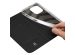 Dux Ducis Slim Softcase Bookcase iPhone 15 Pro Max - Zwart