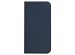 Dux Ducis Slim Softcase Bookcase iPhone 15 Pro Max - Donkerblauw