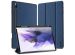 Dux Ducis Domo Bookcase Samsung Galaxy Tab S9 - Donkerblauw