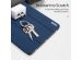 Dux Ducis Domo Bookcase Samsung Galaxy Tab S9 Plus - Donkerblauw
