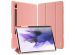 Dux Ducis Domo Bookcase Samsung Galaxy Tab S9 Plus - Roze
