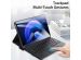 Dux Ducis QWERTY Bluetooth Keyboard Bookcase Xiaomi Pad 6 / 6 Pro - Zwart