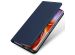 Dux Ducis Slim Softcase Bookcase Motorola Edge 40 Pro - Donkerblauw
