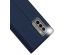 Dux Ducis Slim Softcase Bookcase Nokia G22 - Donkerblauw