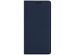 Dux Ducis Slim Softcase Bookcase Motorola Moto E13 - Donkerblauw