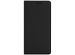 Dux Ducis Slim Softcase Bookcase Oppo A78 (5G) - Zwart
