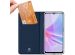 Dux Ducis Slim Softcase Bookcase Oppo A78 (5G) - Donkerblauw
