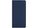 Dux Ducis Slim Softcase Bookcase Oppo A78 (5G) - Donkerblauw