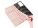 Dux Ducis Slim Softcase Bookcase Xiaomi 13 Lite - Rosé Goud