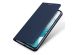 Dux Ducis Slim Softcase Bookcase Samsung Galaxy A54 (5G) - Donkerblauw