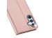 Dux Ducis Slim Softcase Bookcase Samsung Galaxy A54 (5G) - Rosé Goud