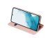 Dux Ducis Slim Softcase Bookcase Samsung Galaxy A54 (5G) - Rosé Goud