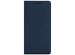 Dux Ducis Slim Softcase Bookcase Samsung Galaxy A34 (5G) - Donkerblauw