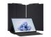 Dux Ducis Domo Bookcase Microsoft Surface Pro 9 - Zwart