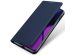 Dux Ducis Slim Softcase Bookcase OnePlus 11 - Donkerblauw