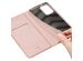 Dux Ducis Slim Softcase Bookcase Xiaomi Redmi Note 12 / Xiaomi Poco X5 5G - Rosé Goud