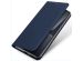 Dux Ducis Slim Softcase Bookcase Xiaomi 13 - Donkerblauw
