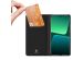Dux Ducis Slim Softcase Bookcase Xiaomi 13 Pro - Zwart