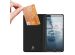 Dux Ducis Slim Softcase Bookcase Nokia C2 2nd Edition - Zwart