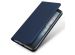 Dux Ducis Slim Softcase Bookcase Nokia C2 2nd Edition - Donkerblauw