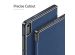 Dux Ducis Domo Bookcase Lenovo Tab P11 (2nd gen) - Donkerblauw