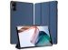 Dux Ducis Domo Bookcase voor de Xiaomi Redmi Pad - Donkerblauw