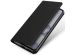 Dux Ducis Slim Softcase Bookcase Nokia X30 - Zwart