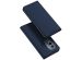 Dux Ducis Slim Softcase Bookcase Nokia X30 - Donkerblauw