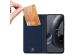 Dux Ducis Slim Softcase Bookcase Motorola Edge 30 Neo - Donkerblauw