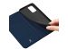 Dux Ducis Slim Softcase Bookcase Motorola Edge 30 Neo - Donkerblauw