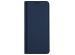 Dux Ducis Slim Softcase Bookcase Motorola Edge 30 Fusion - Donkerblauw
