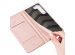 Dux Ducis Slim Softcase Bookcase Samsung Galaxy S23 - Rosé Goud