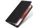Dux Ducis Slim Softcase Bookcase Samsung Galaxy S23 Plus - Zwart