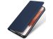 Dux Ducis Slim Softcase Bookcase Samsung Galaxy S23 Plus - Donkerblauw