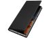 Dux Ducis Slim Softcase Bookcase Samsung Galaxy S23 Ultra - Zwart