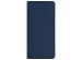Dux Ducis Slim Softcase Bookcase Oppo Reno 8 5G - Donkerblauw
