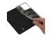 Dux Ducis Slim Softcase Bookcase Oppo Reno 8 Pro 5G - Zwart
