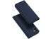Dux Ducis Slim Softcase Bookcase Samsung Galaxy A04 - Donkerblauw