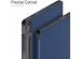 Dux Ducis Domo Bookcase Lenovo Tab P11 Pro (2nd gen) - Donkerblauw