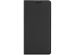 Dux Ducis Slim Softcase Bookcase Nokia G60 - Zwart