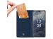 Dux Ducis Slim Softcase Bookcase Nokia G60 - Donkerblauw
