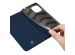 Dux Ducis Slim Softcase Bookcase Xiaomi Redmi A1 / A2 - Donkerblauw