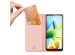 Dux Ducis Slim Softcase Bookcase Xiaomi Redmi A1 / A2 - Rosé Goud