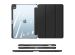 Dux Ducis Toby Bookcase iPad 10.9 (2022) - Zwart
